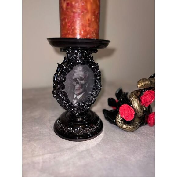 Lot of 2 Bath & Body Works Halloween 2023 Snakes & Soap/Candle Holder - Picture 5 of 7